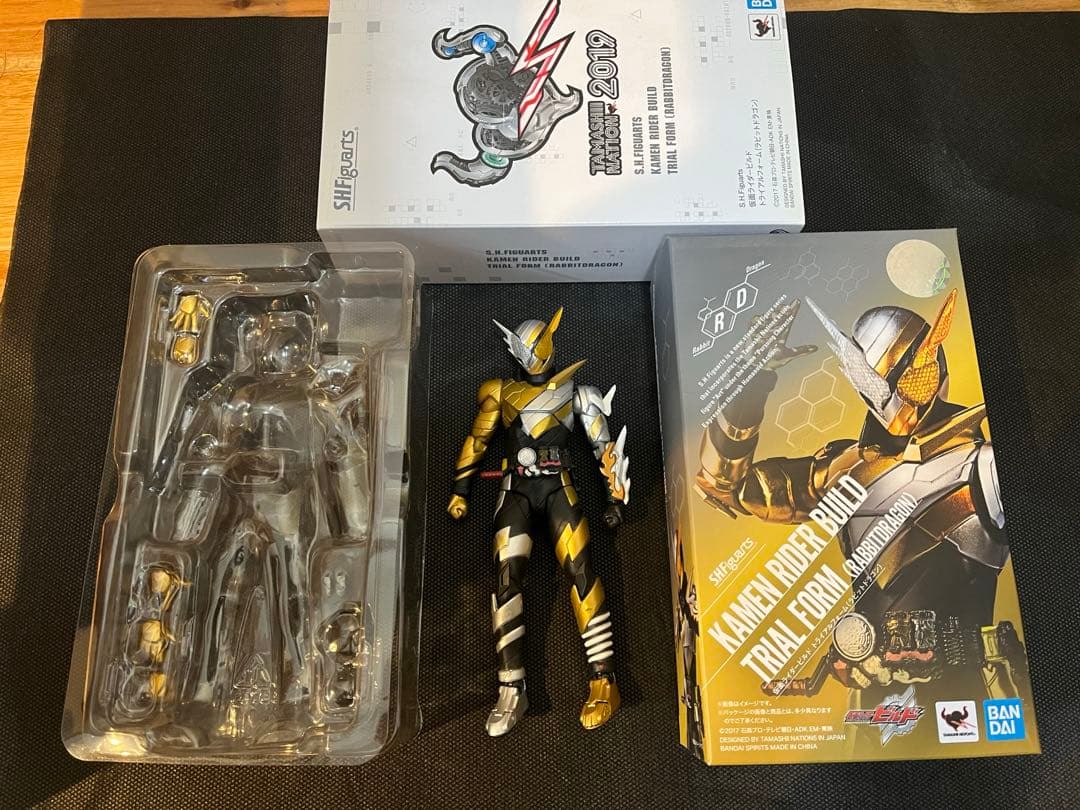 【開封済み】S.H.Figuarts 仮面ライダービルド おまとめセット