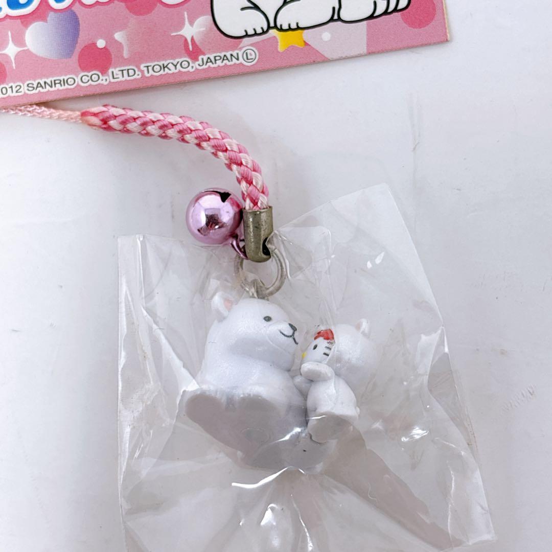 激レア】ご当地キティ 根付け 水族館 シロクマ親子 - メルカリ