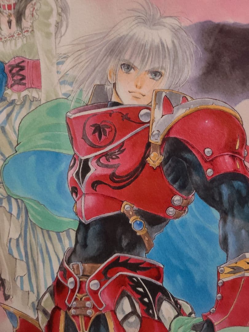 アレクシオン・サーガ　版画3/7　希少　いのまたむつみ★お値引き交渉いたします★