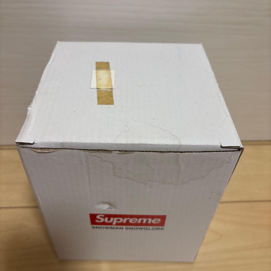 Supreme シュプリーム スノーマン スノーグローブ スノードーム