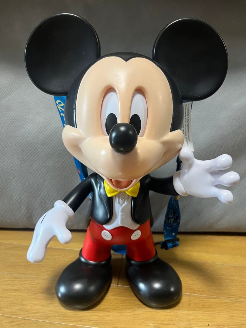 カリフォルニアディズニー70周年限定 お喋りミッキー ポップコーン