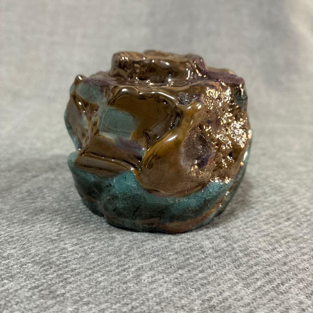 市川透 青磁 celadon ぐい呑 - メルカリ