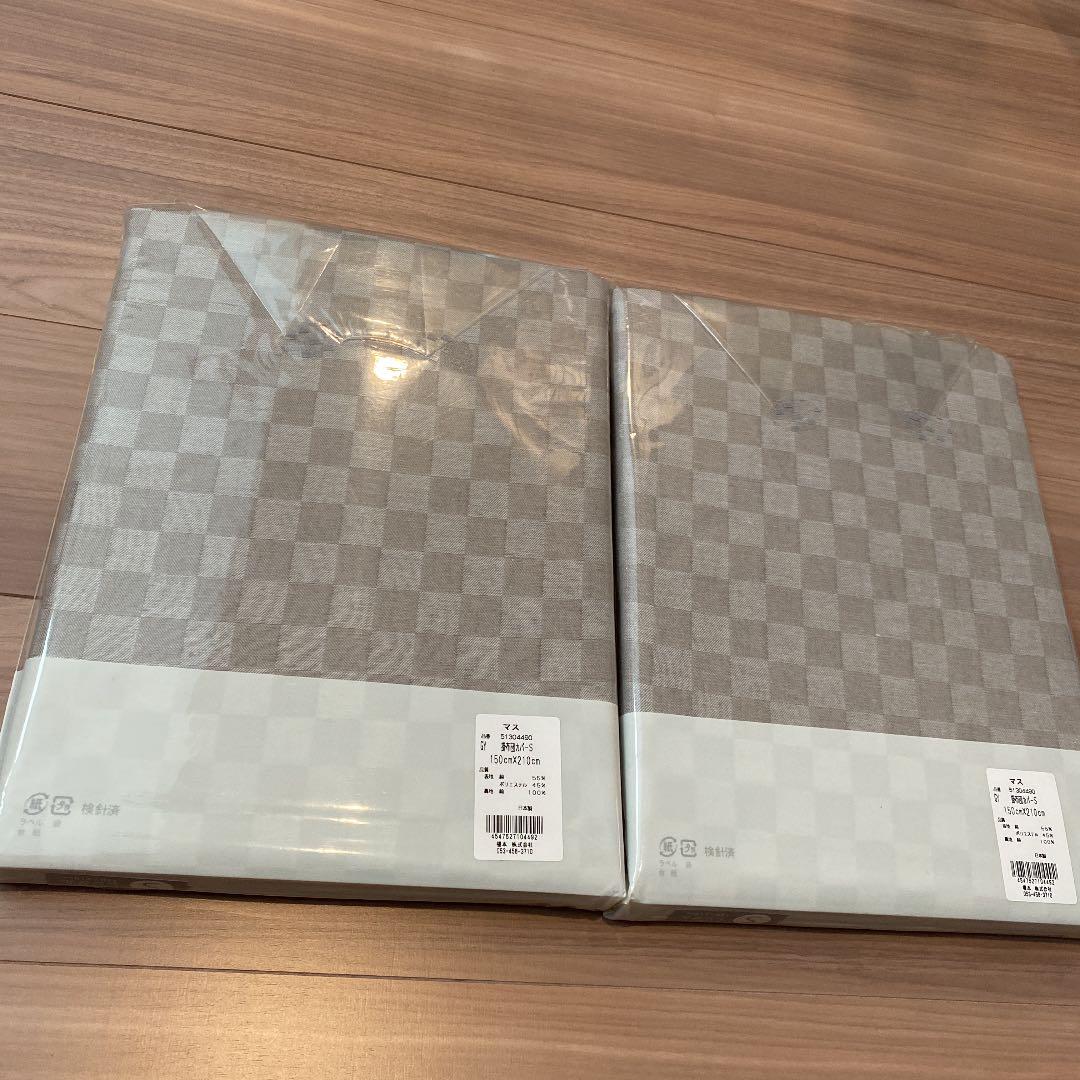 新品・未開封☆IKSコレクション☆掛布団カバー2点セット☆