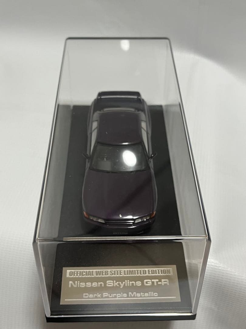 hpi NISSAN skyline GT-R （R32） ダークパープル - メルカリ