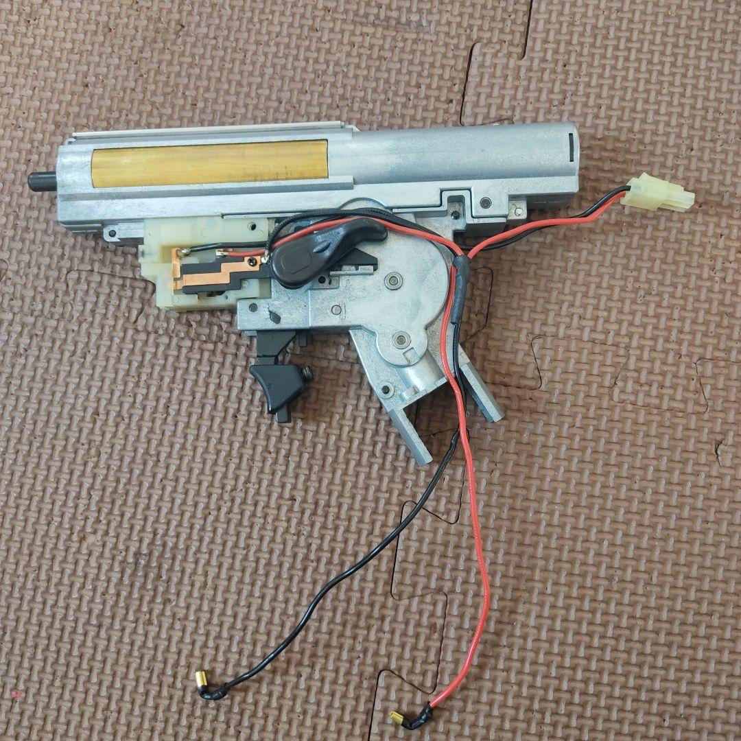 動作確認済み】東京マルイ PSG-1 カスタムメカボックス 電動ガン