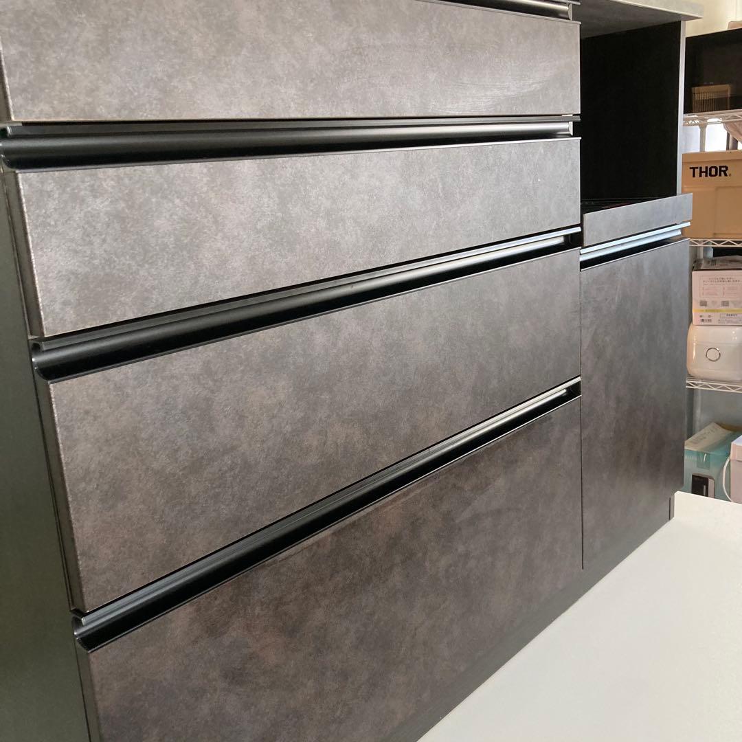 高橋木工所 食器棚 キッチンボード オシャレ 120 下台