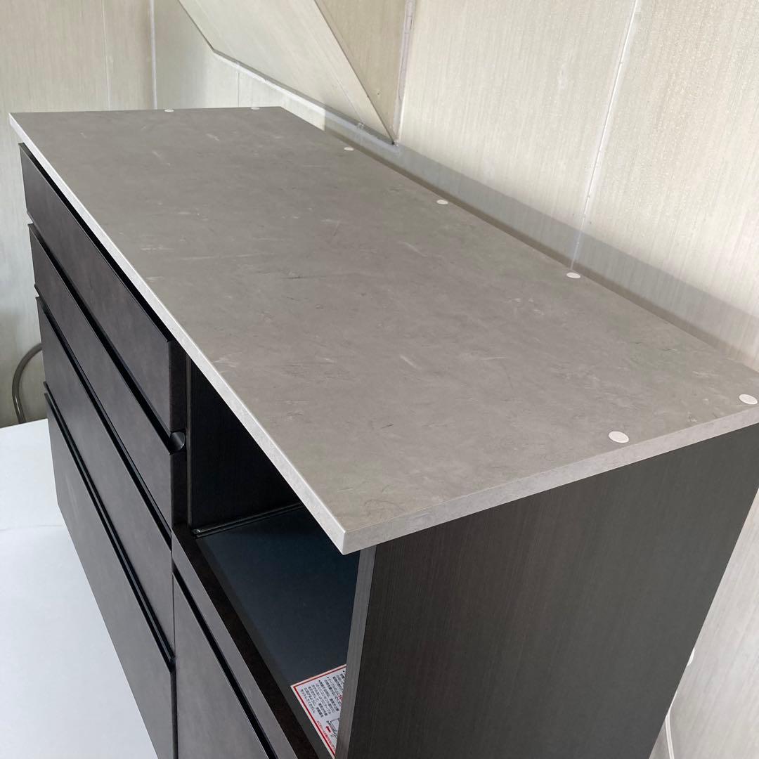 高橋木工所 食器棚 キッチンボード オシャレ 120 下台