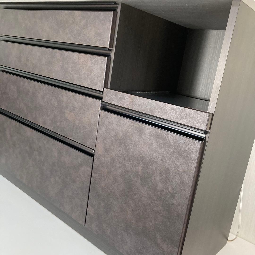 高橋木工所 食器棚 キッチンボード オシャレ 120 下台