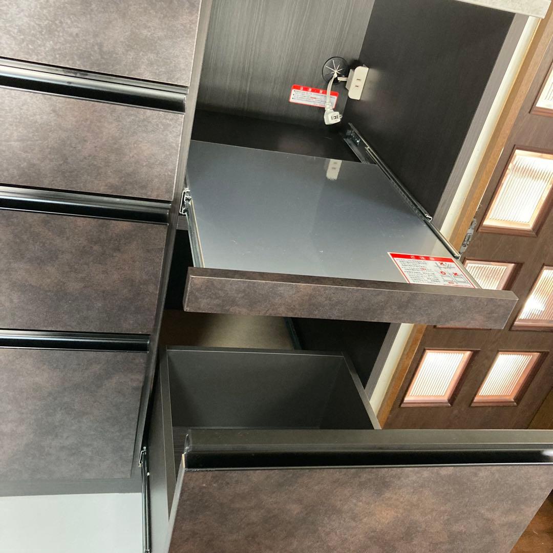 高橋木工所 食器棚 キッチンボード オシャレ 120 下台