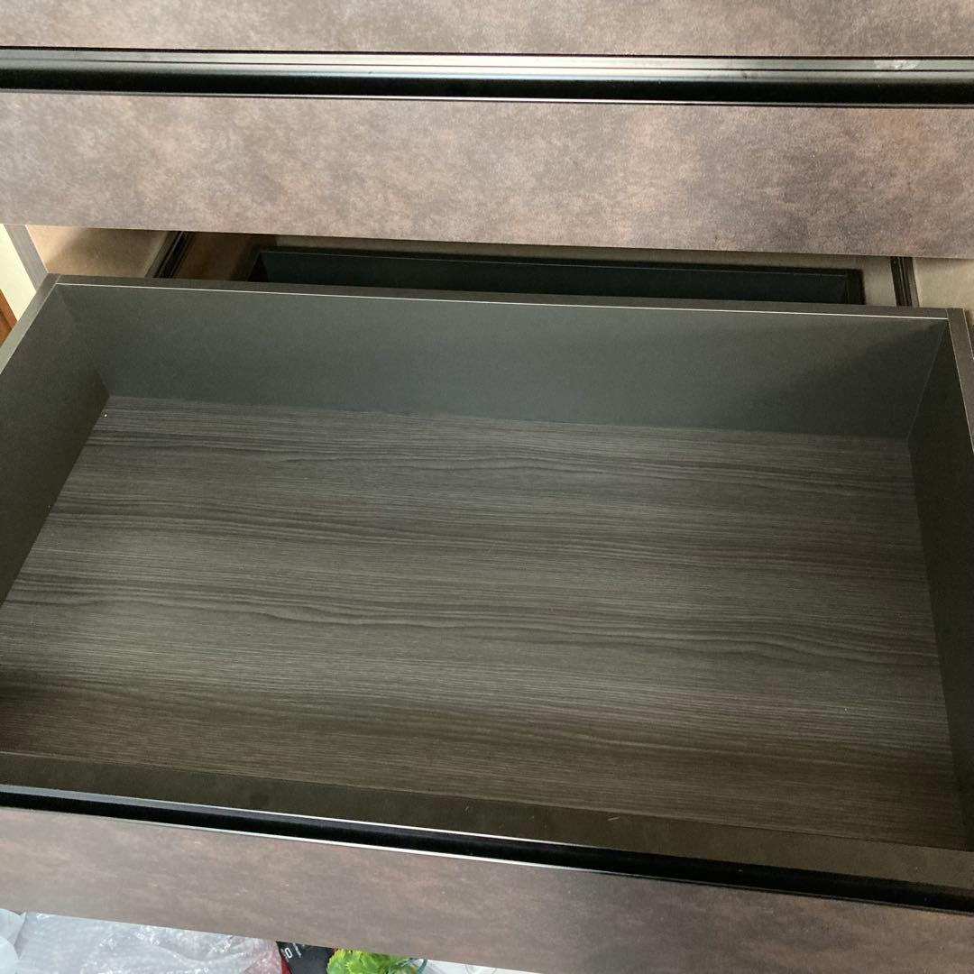 高橋木工所 食器棚 キッチンボード オシャレ 120 下台