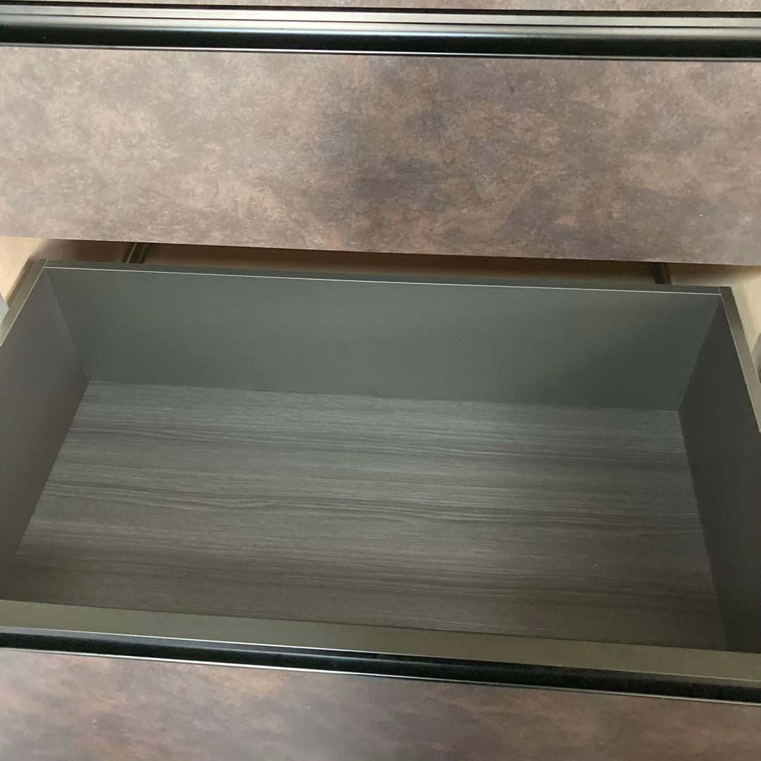 高橋木工所 食器棚 キッチンボード オシャレ 120 下台