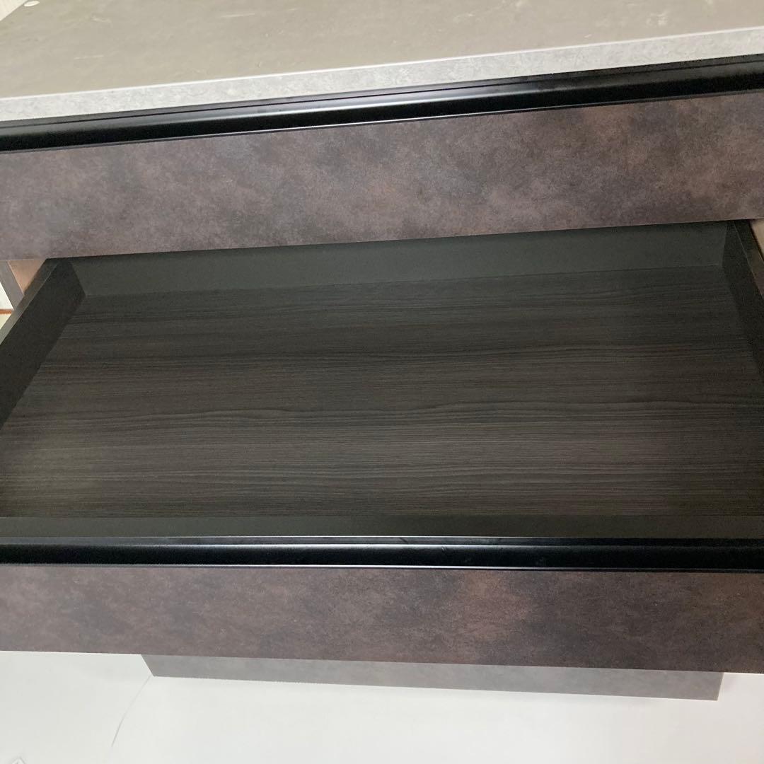 高橋木工所 食器棚 キッチンボード オシャレ 120 下台