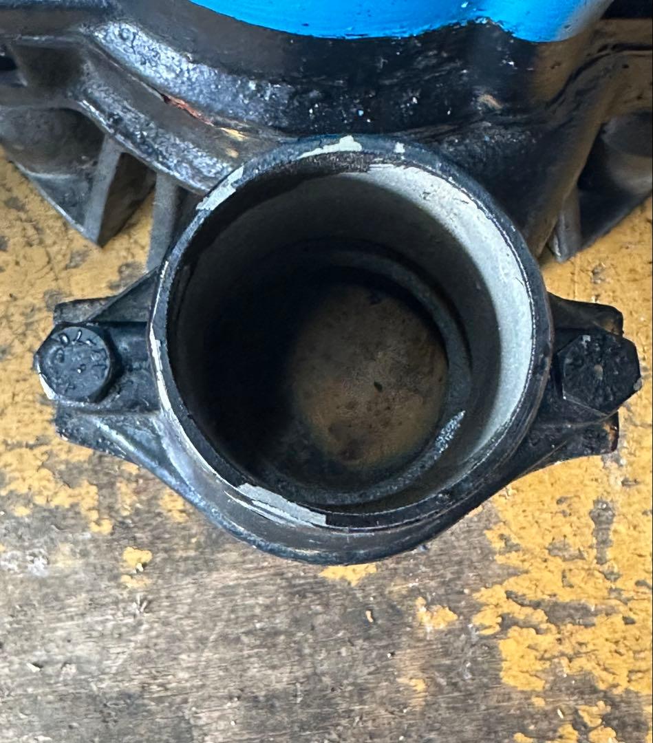 B2. 鶴見水中ポンプ HS2.4S 100V 50Hz 0.4KW 2台