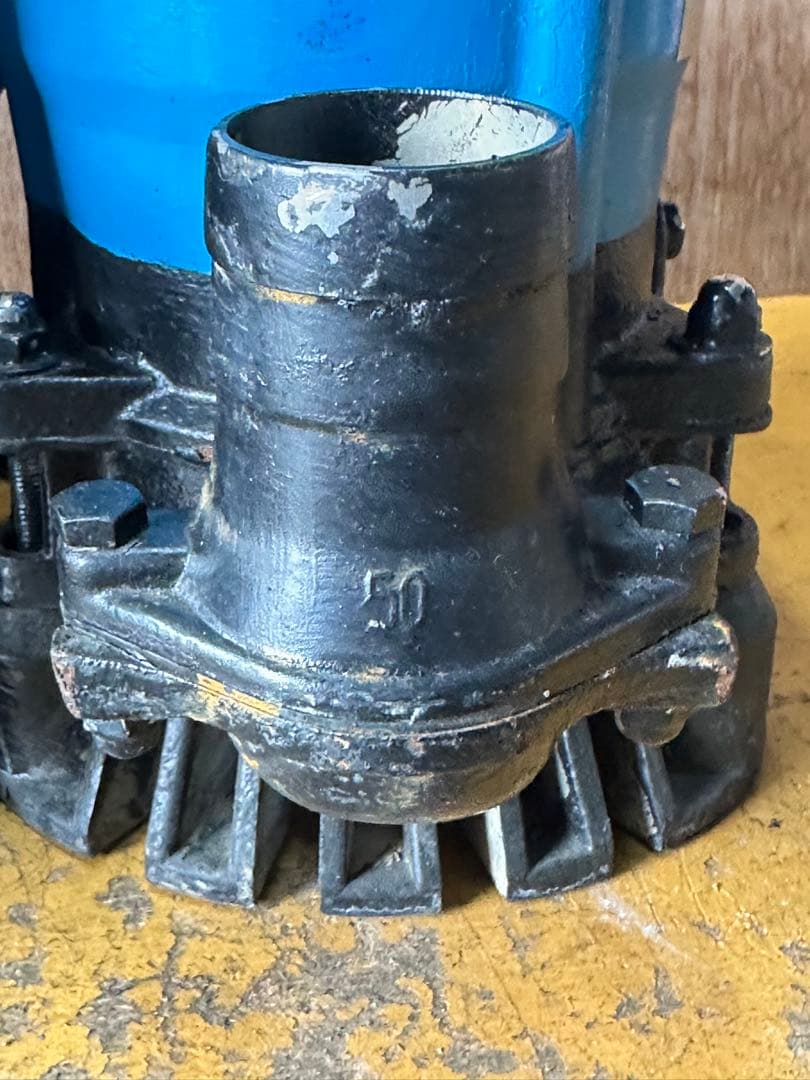 B2. 鶴見水中ポンプ HS2.4S 100V 50Hz 0.4KW 2台