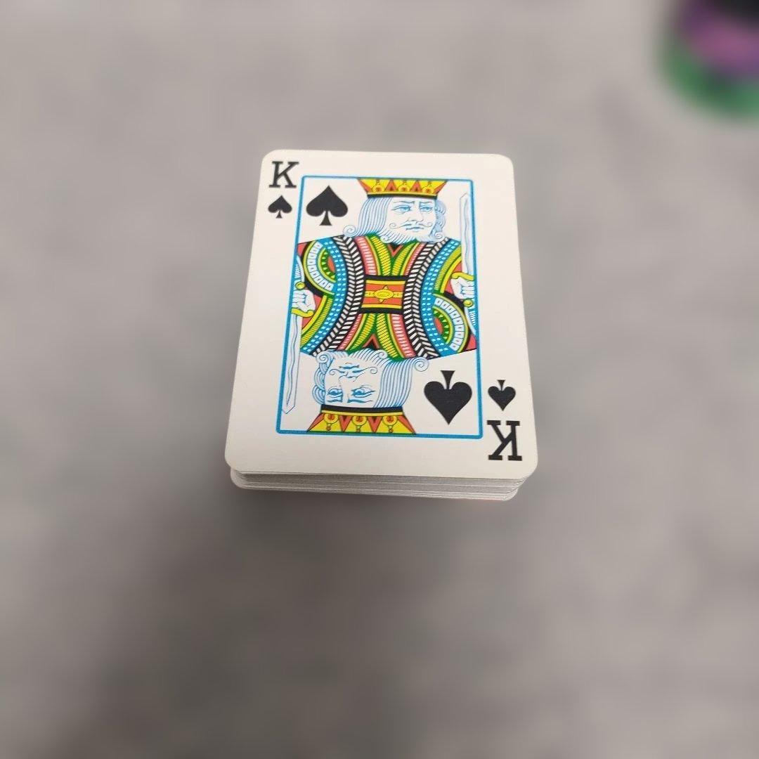 【ばら売り相談可】ポーカーチップ・トランプetcセット