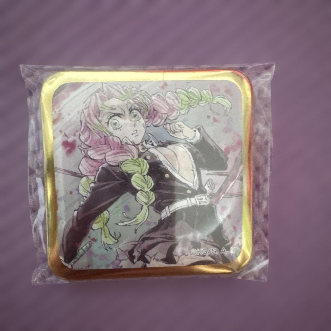 鬼滅の刃ufotable DINING ダイニングお楽しみくじスクエア缶バッジ