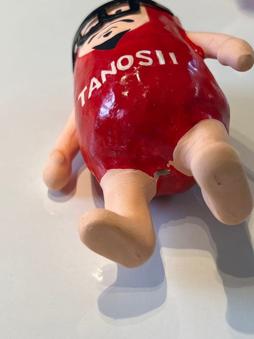 寿印　スケートだるま