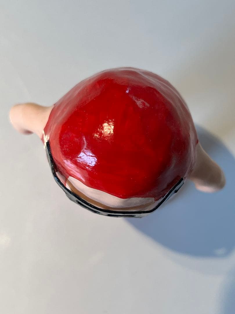 寿印　スケートだるま