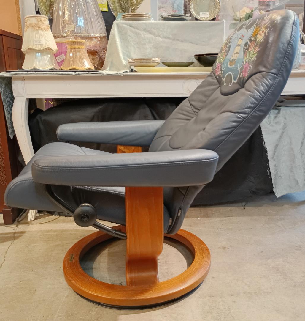 EKORNES エコーネス ストレスレスチェア リクライニングソファ 本革 北欧