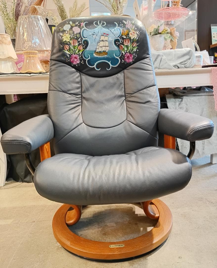 EKORNES エコーネス ストレスレスチェア リクライニングソファ 本革 北欧