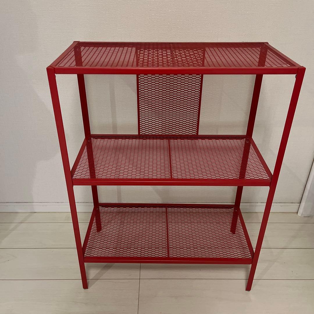 IKEA/イケア BAGGEBO/バッゲボー 赤 廃盤カラー レトロポップ - メルカリ