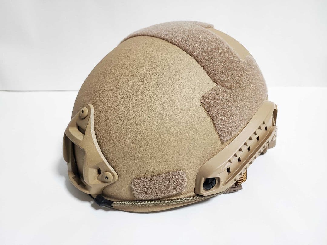 JJW製 NIJ レベル3A Fast 防弾ヘルメット TAN 艶有り塗装