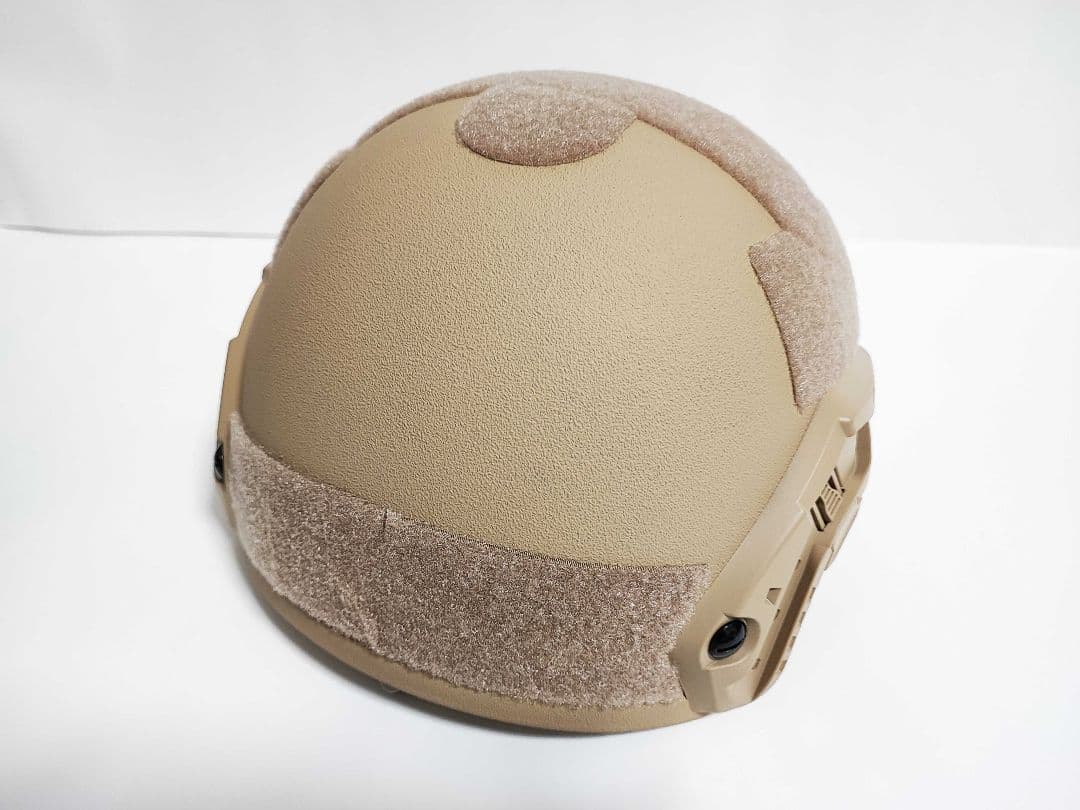 JJW製 NIJ レベル3A Fast 防弾ヘルメット TAN 艶有り塗装