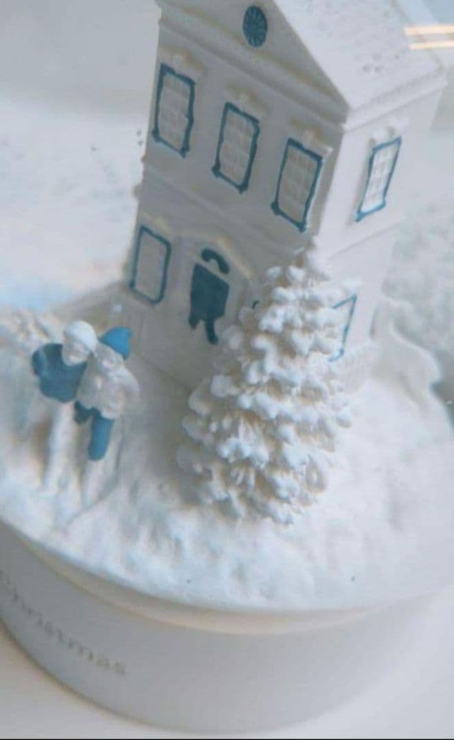 ウェッジウッドホリデーコレクションスノーグローブ　2023年