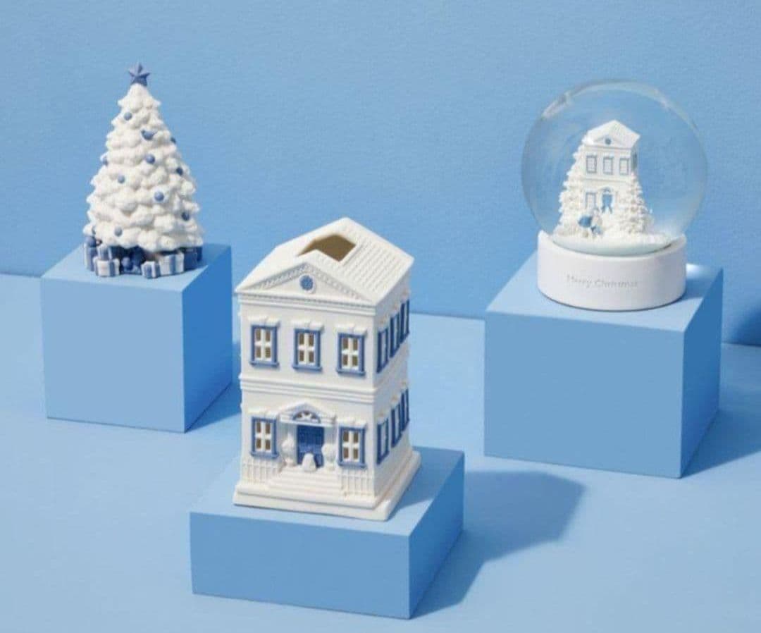 ウェッジウッドホリデーコレクションスノーグローブ　2023年