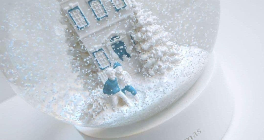 ウェッジウッドホリデーコレクションスノーグローブ　2023年