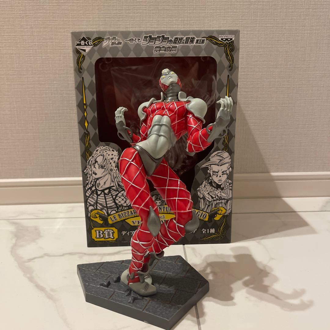 ジョジョの奇妙な冒険 一番くじ B賞 キングクリムゾン フィギュア