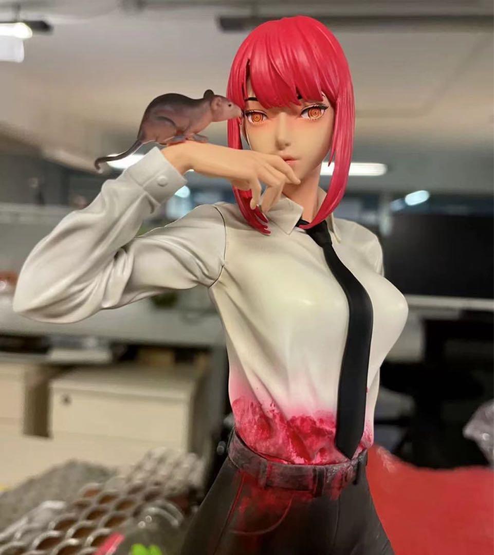 チェンソーマン マキマ 風と雷 フィギュア  ガレージキット ガレキ スタチュー