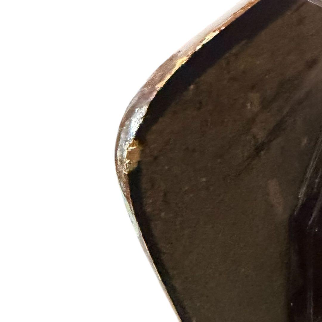 アンティーク調 猫脚 サイドテーブル 引き出し付