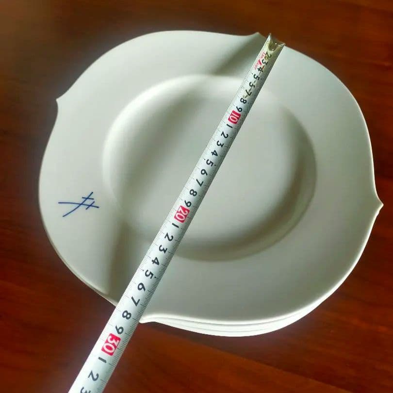 【マイセン】剣マーク　28cm ディナープレート　大皿5枚セット 13.75万円