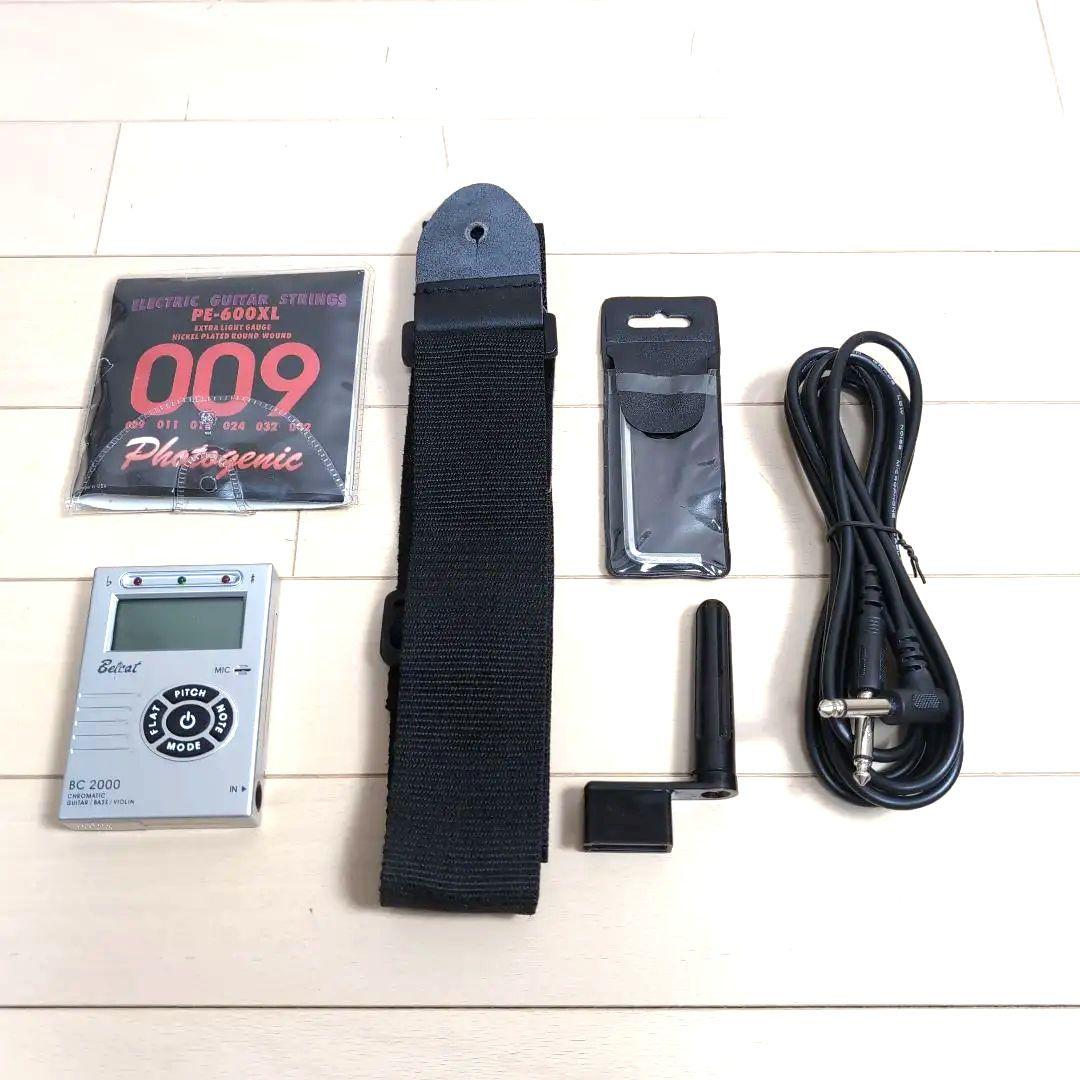 【最終値下げ】SELDER エレキギター ブルー