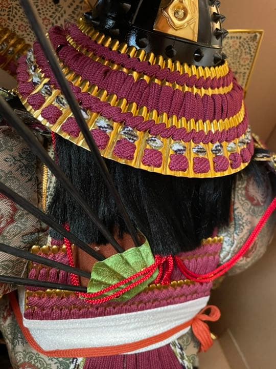 吉徳大光 初陣 武者人形 端午の節句 五月人形　兜