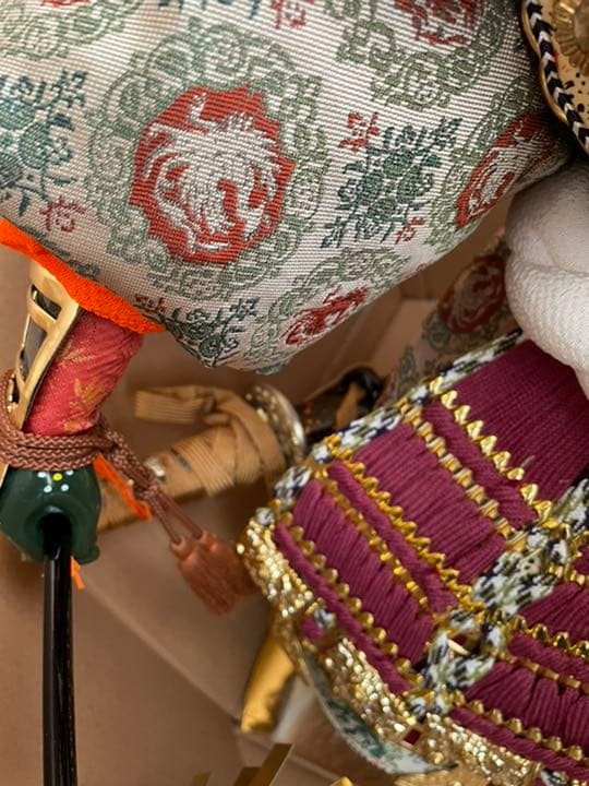 吉徳大光 初陣 武者人形 端午の節句 五月人形　兜