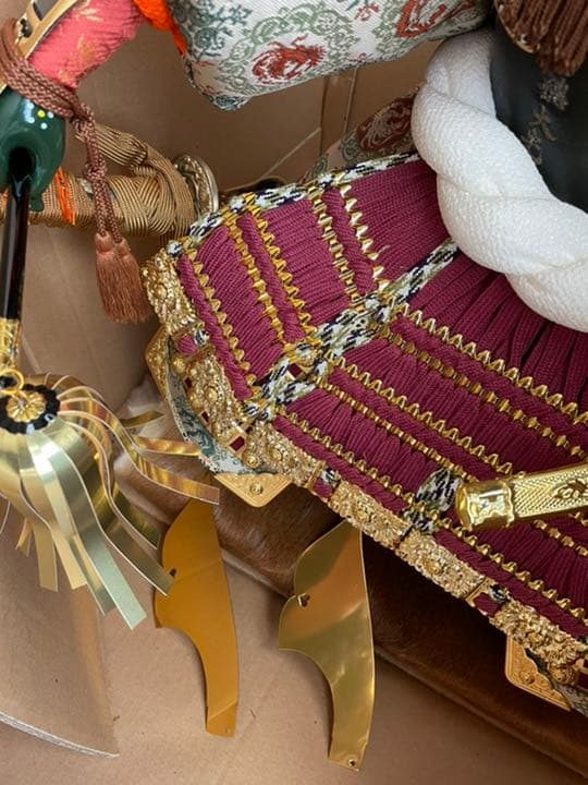 吉徳大光 初陣 武者人形 端午の節句 五月人形　兜