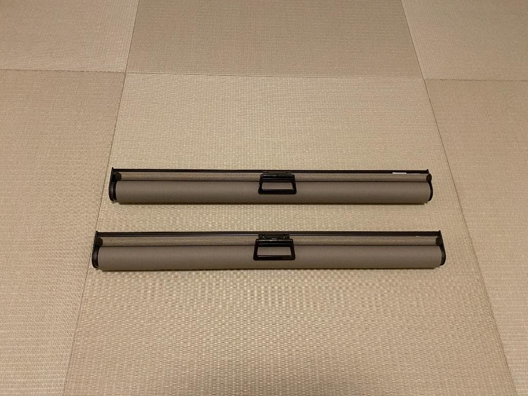 タチカワ ロールスクリーン ラルク遮光2級　２本セット