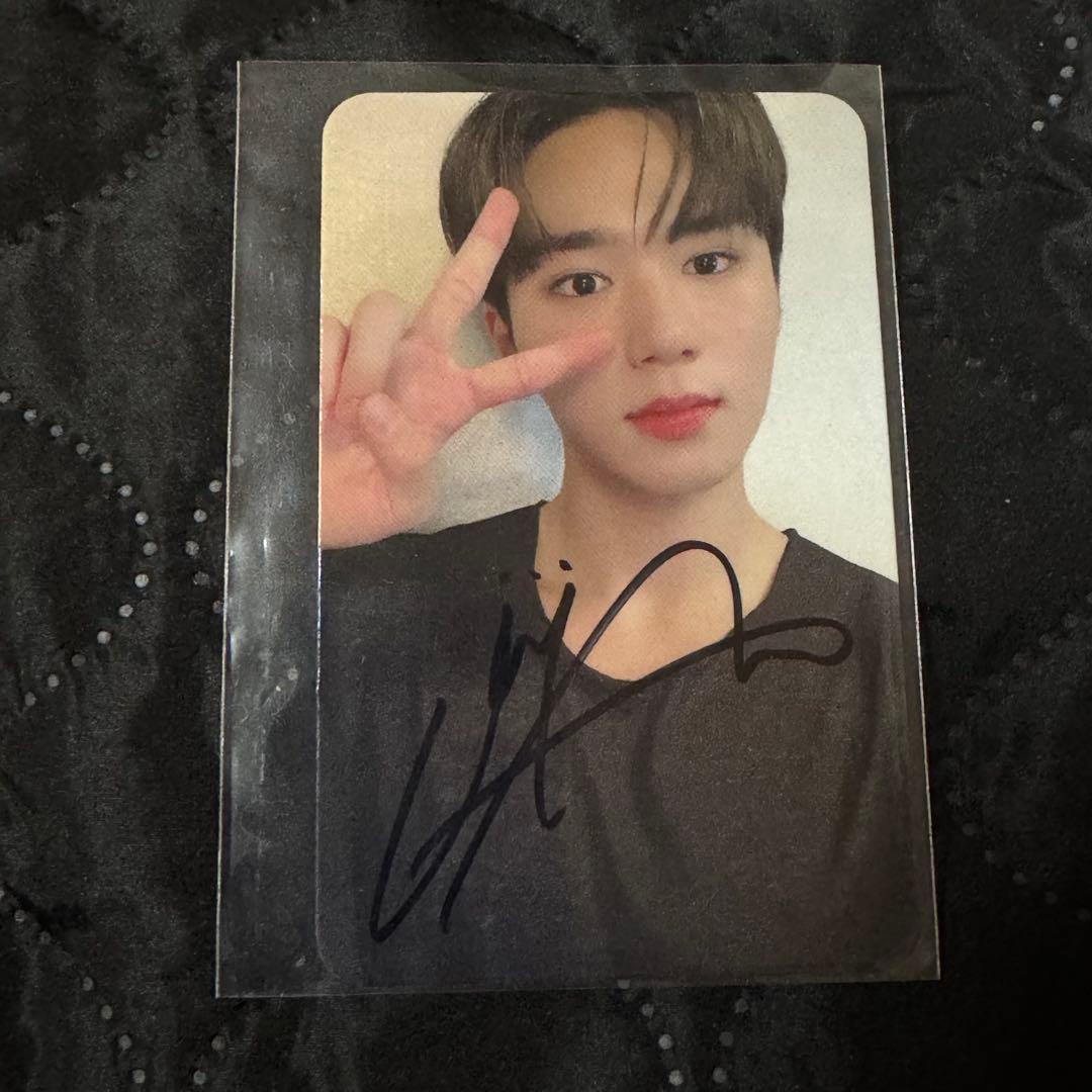 ジュンソ サイン トレカ - メルカリ