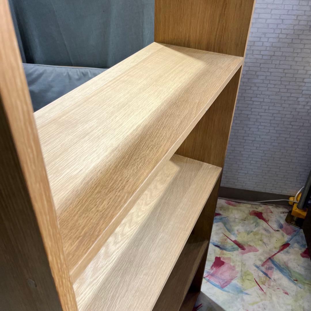 【無印良品】スタッキングシェルフ◆◇オーク材◆◇完成品◆◇