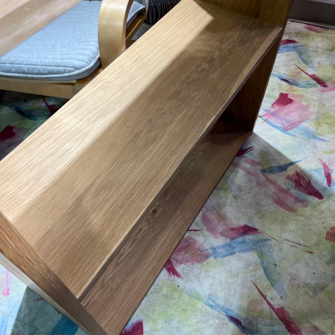 【無印良品】スタッキングシェルフ◆◇オーク材◆◇完成品◆◇