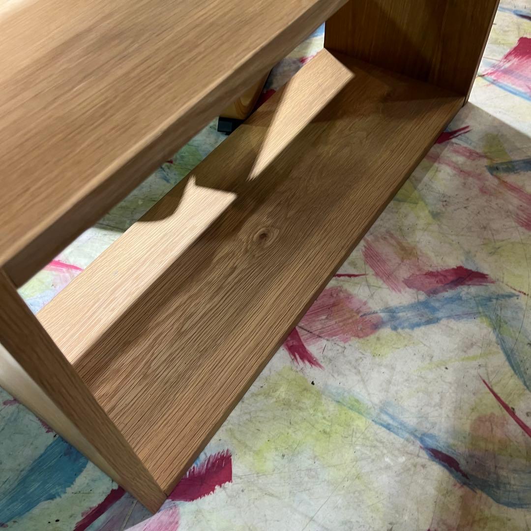 【無印良品】スタッキングシェルフ◆◇オーク材◆◇完成品◆◇