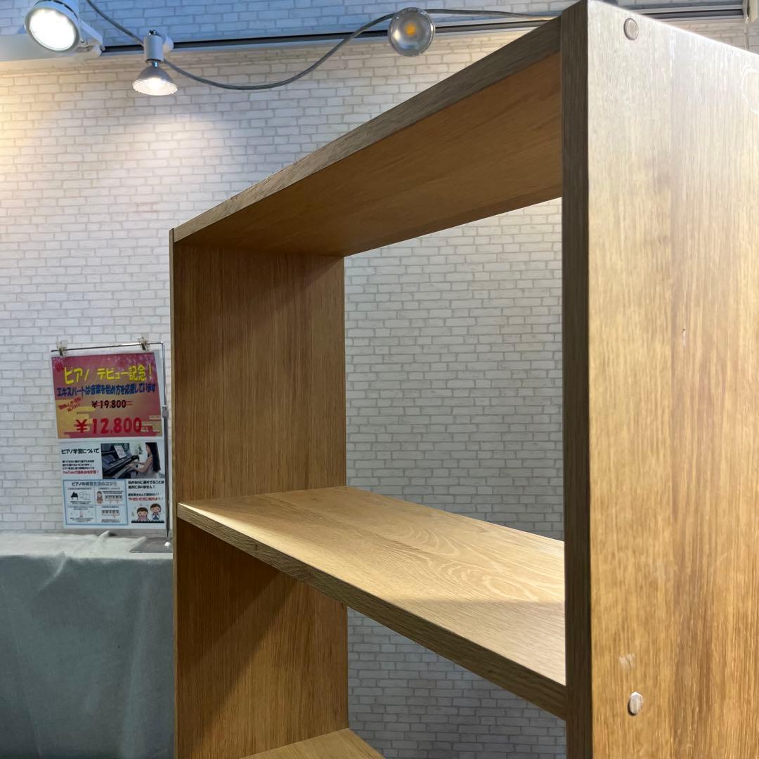 【無印良品】スタッキングシェルフ◆◇オーク材◆◇完成品◆◇