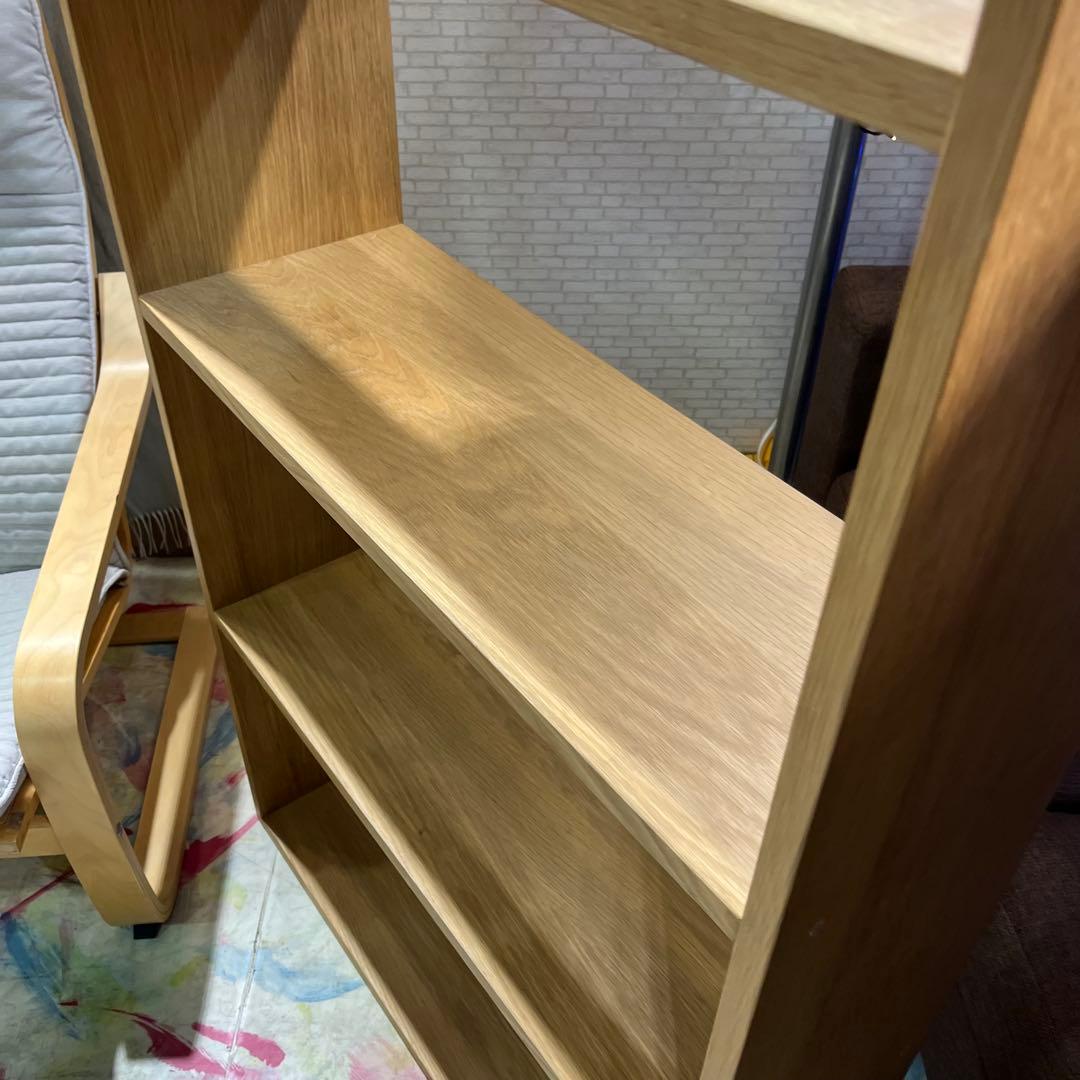 【無印良品】スタッキングシェルフ◆◇オーク材◆◇完成品◆◇