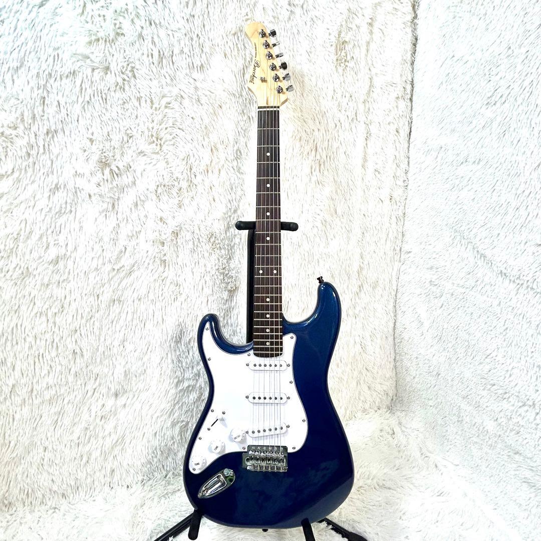 美品】Bacchus BST-1 LH DLPBディープブルー 左利き用 - メルカリ