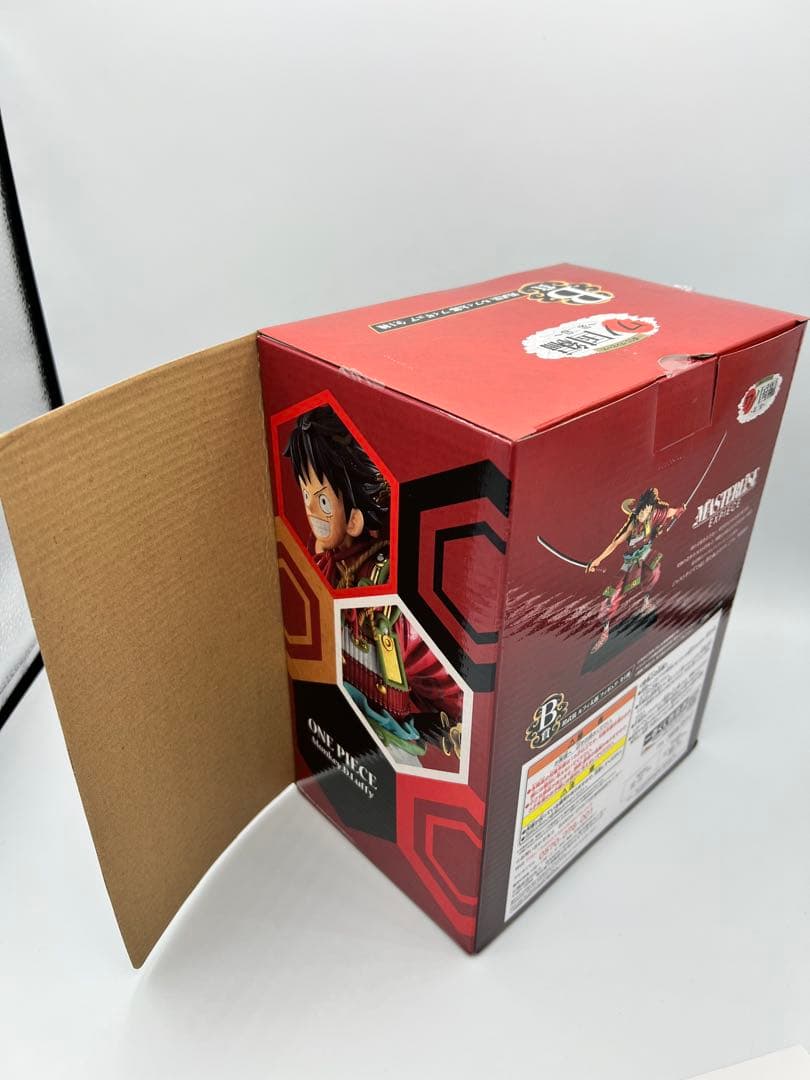 当選品 一番くじ　ワンピース　ワノ国編　第二幕　B賞　鎧武装　ルフィ太郎