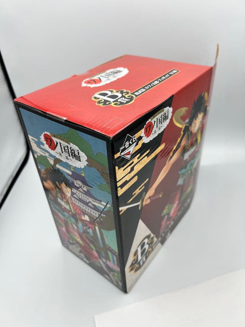 当選品 一番くじ　ワンピース　ワノ国編　第二幕　B賞　鎧武装　ルフィ太郎