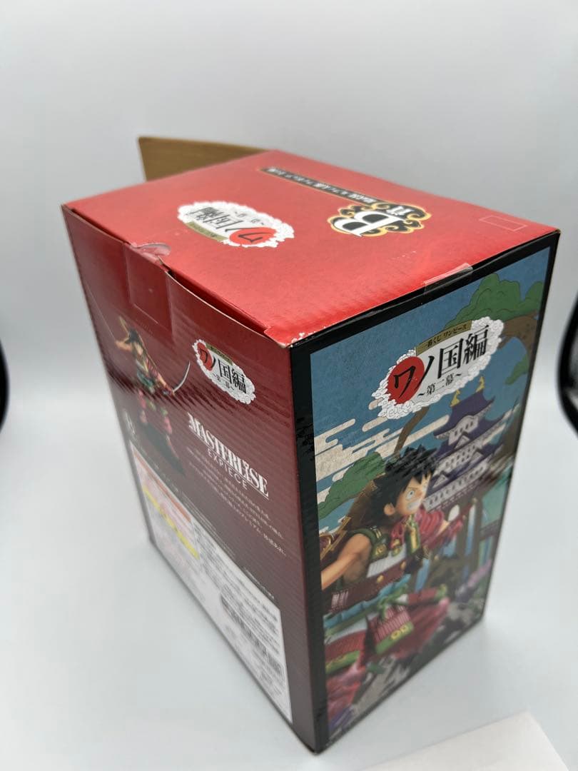 当選品 一番くじ　ワンピース　ワノ国編　第二幕　B賞　鎧武装　ルフィ太郎