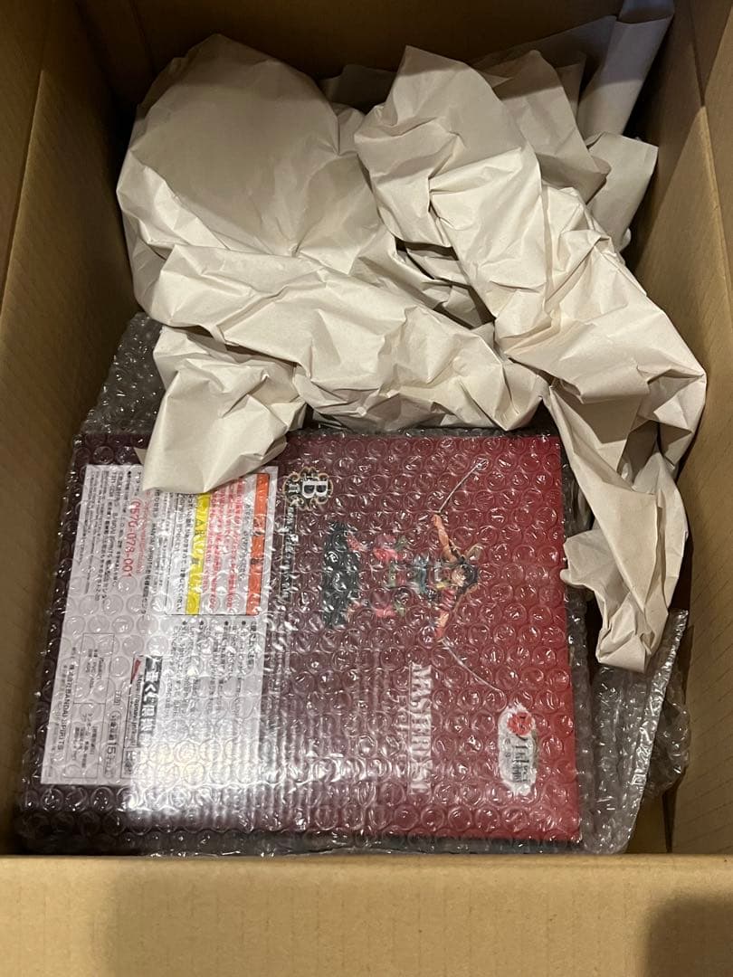 当選品 一番くじ　ワンピース　ワノ国編　第二幕　B賞　鎧武装　ルフィ太郎